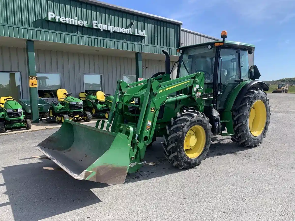 Gallery image 2 for Used 2019 John Deere 5090M Tractor