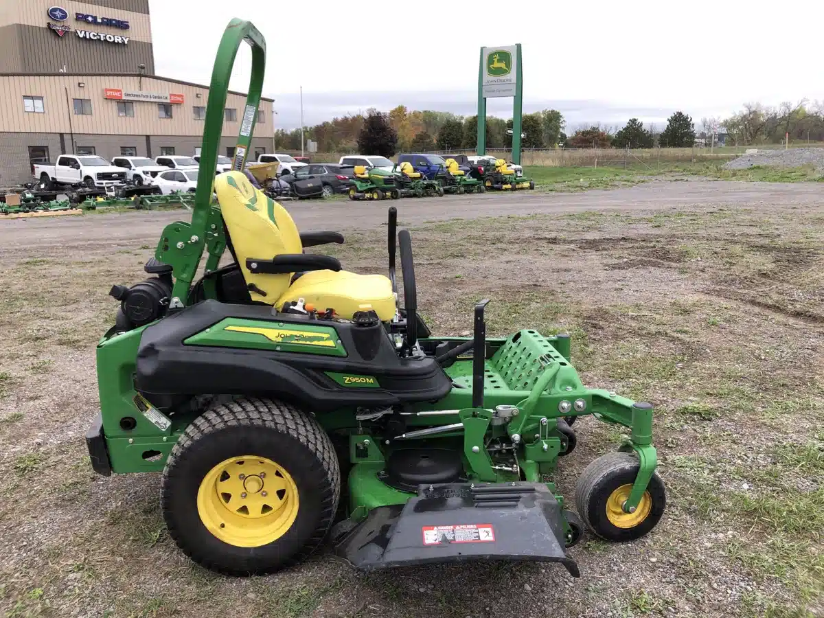 Gallery image 1 for Used 2023 John Deere Z950M Mower - Zero Turn