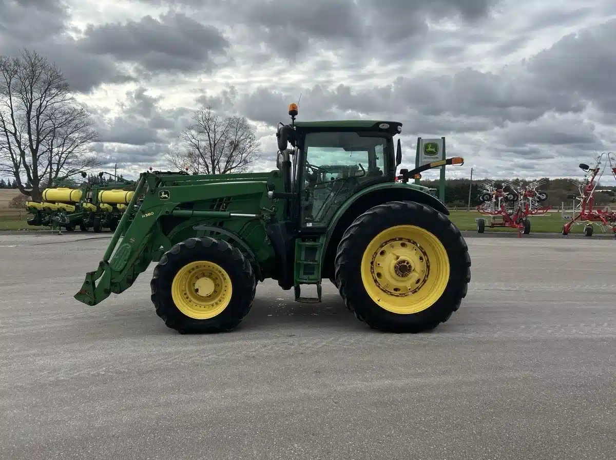 Gallery image 2 for Used 2013 John Deere 6190R Tractor