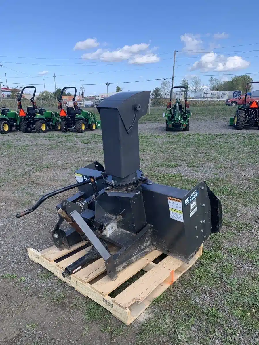Gallery image 1 for Used 2019 Braber 54" Snowblower Snow Blower
