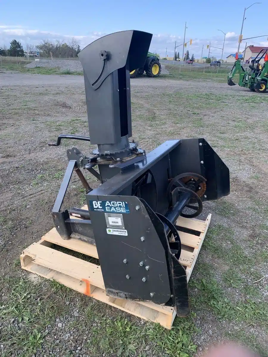 Gallery image 2 for Used 2019 Braber 54" Snowblower Snow Blower