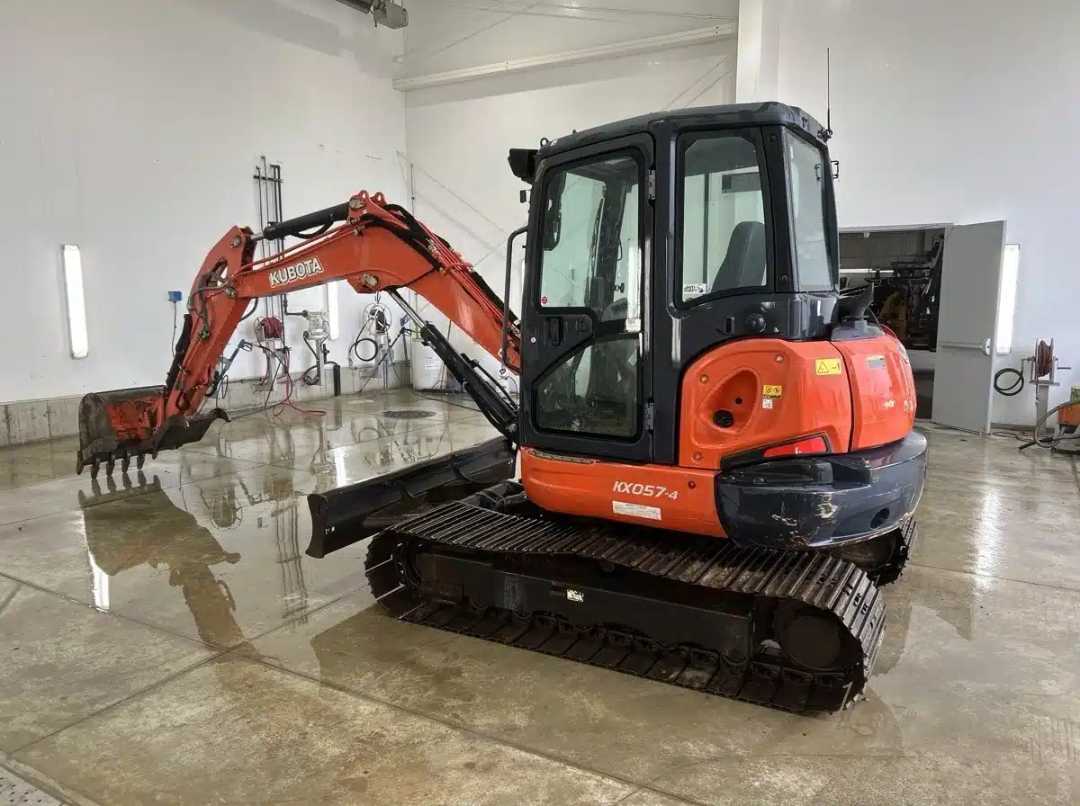 Gallery image 2 for Used 2017 Kubota KX057-4 Excavator
