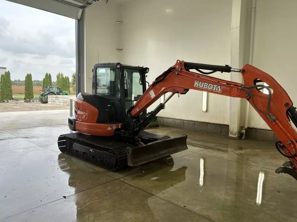 Gallery image 1 for Used 2017 Kubota KX057-4 Excavator