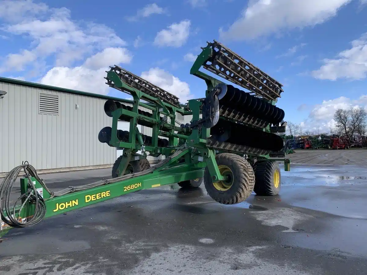 Gallery image 2 for Used 2020 John Deere 2680H Disc