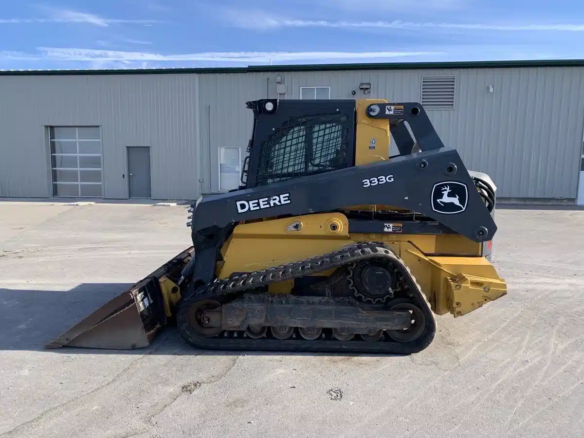 Gallery image 1 for Used 2020 John Deere 333G Track Loader