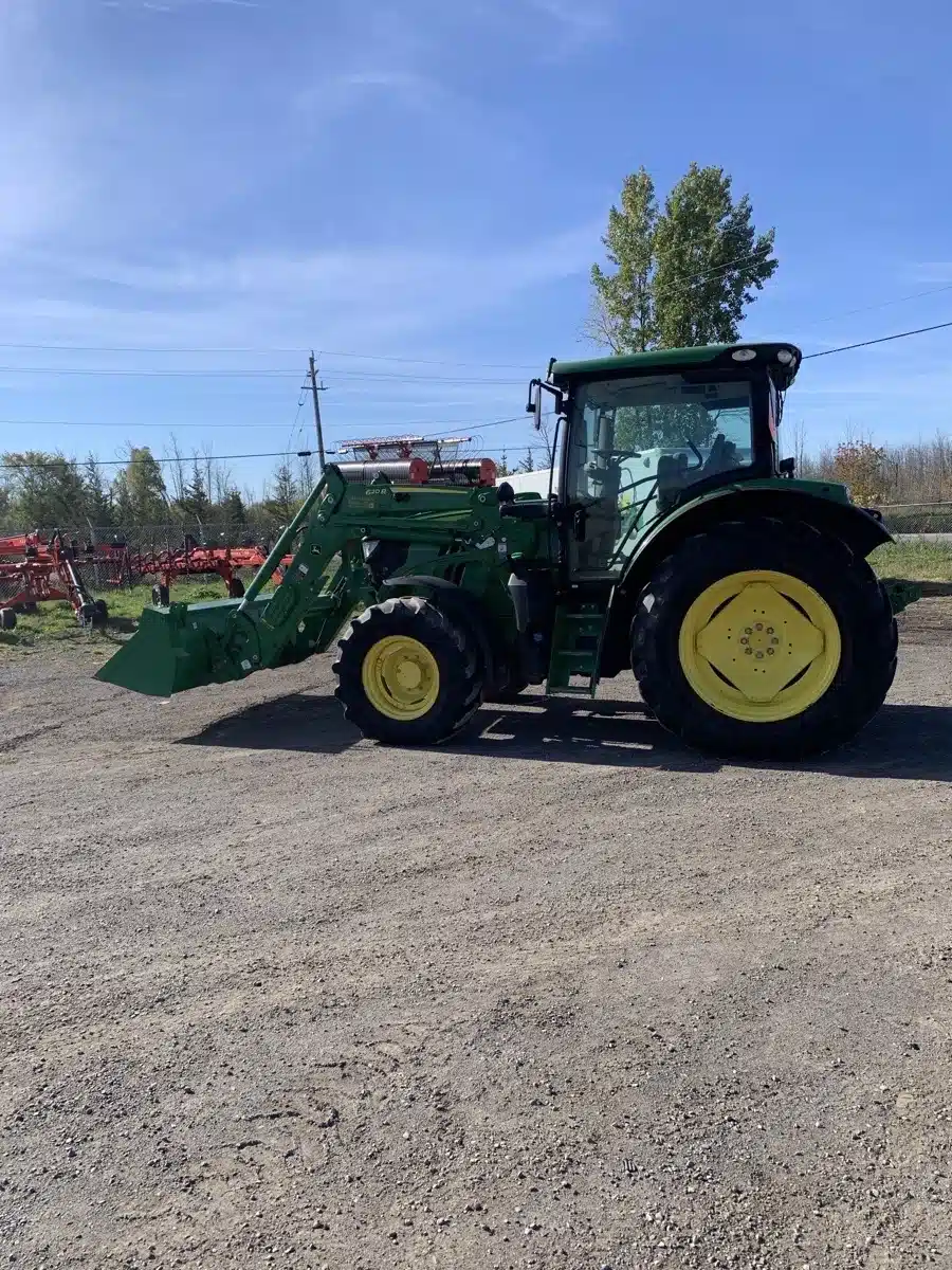 Gallery image 2 for Used 2021 John Deere 6130R Tractor