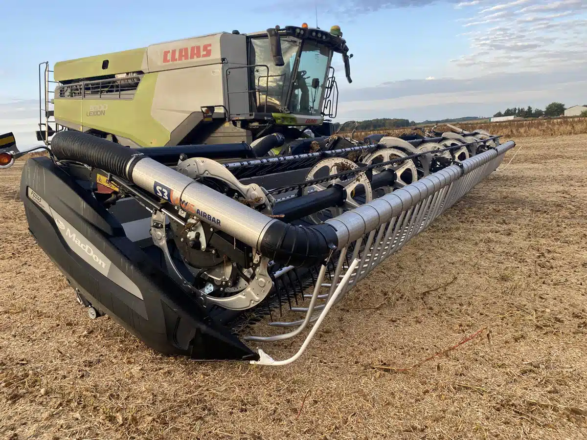 Gallery image 2 for Used 2025 MacDon FD245 Header - Flex Draper