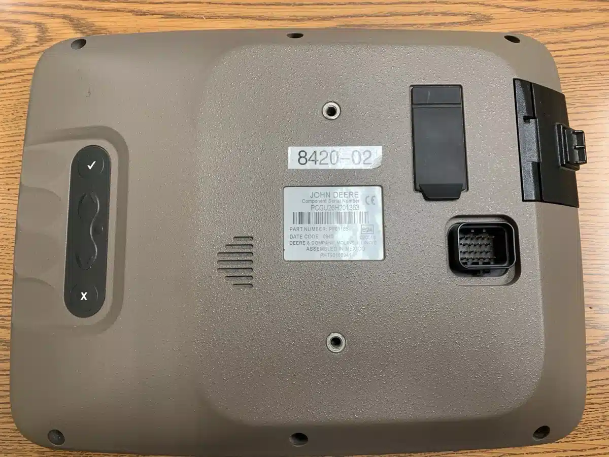 Gallery image 2 for Used 2010 John Deere GREENSTAR 2 2600 Guidance System