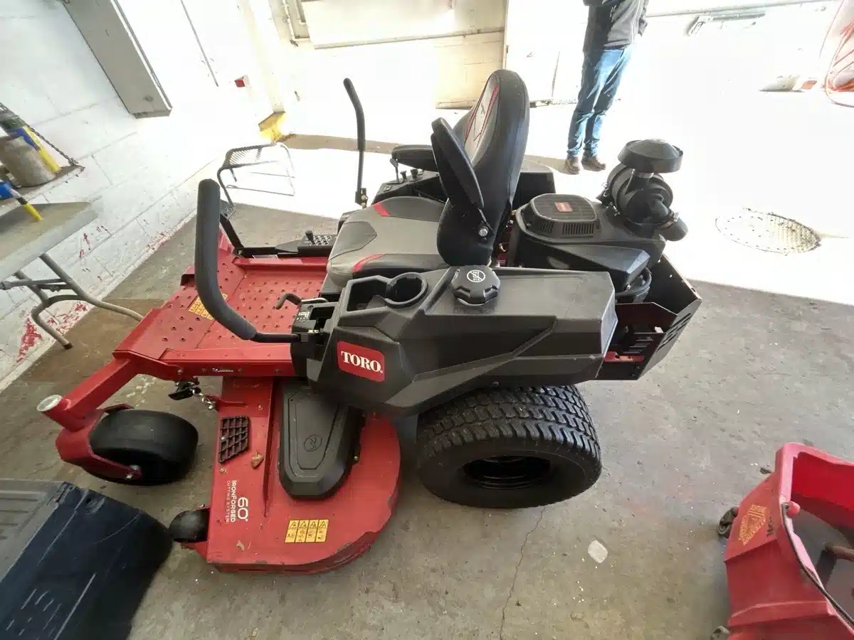 Gallery image 2 for Used 2022 Toro TITAN ZX6000 Mower - Zero Turn