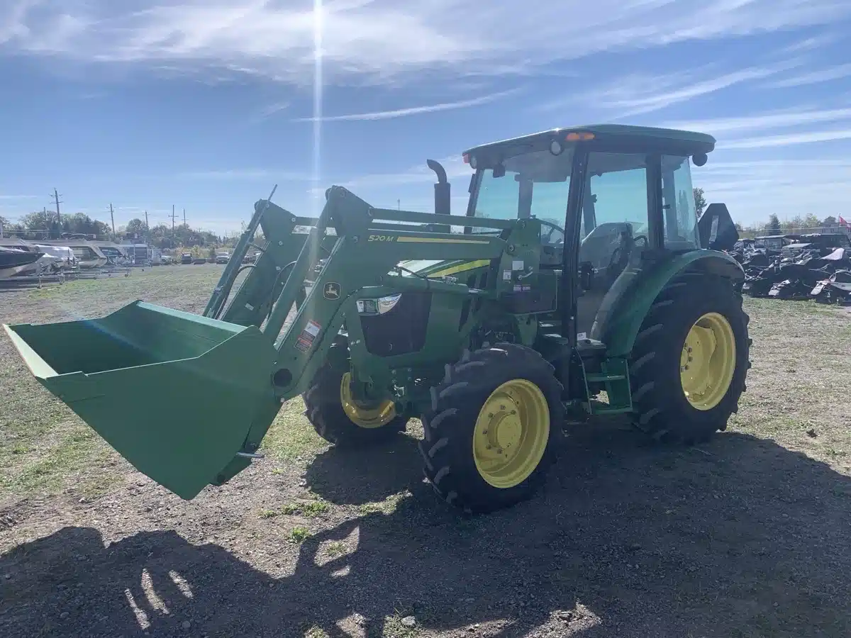 Gallery image 1 for Used 2024 John Deere 5060E Tractor