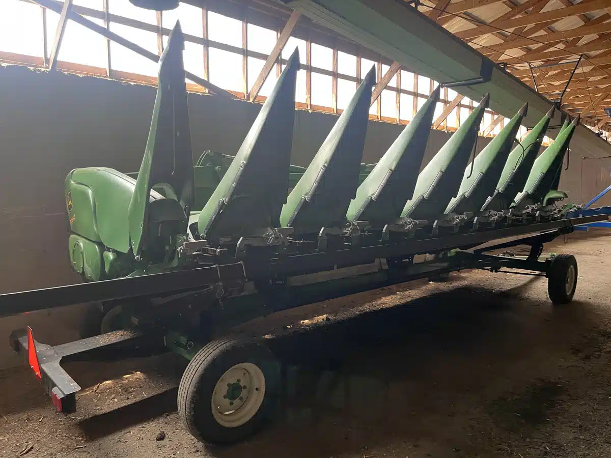 Gallery image 2 for Used 2018 John Deere 708FC Header - Row Crop
