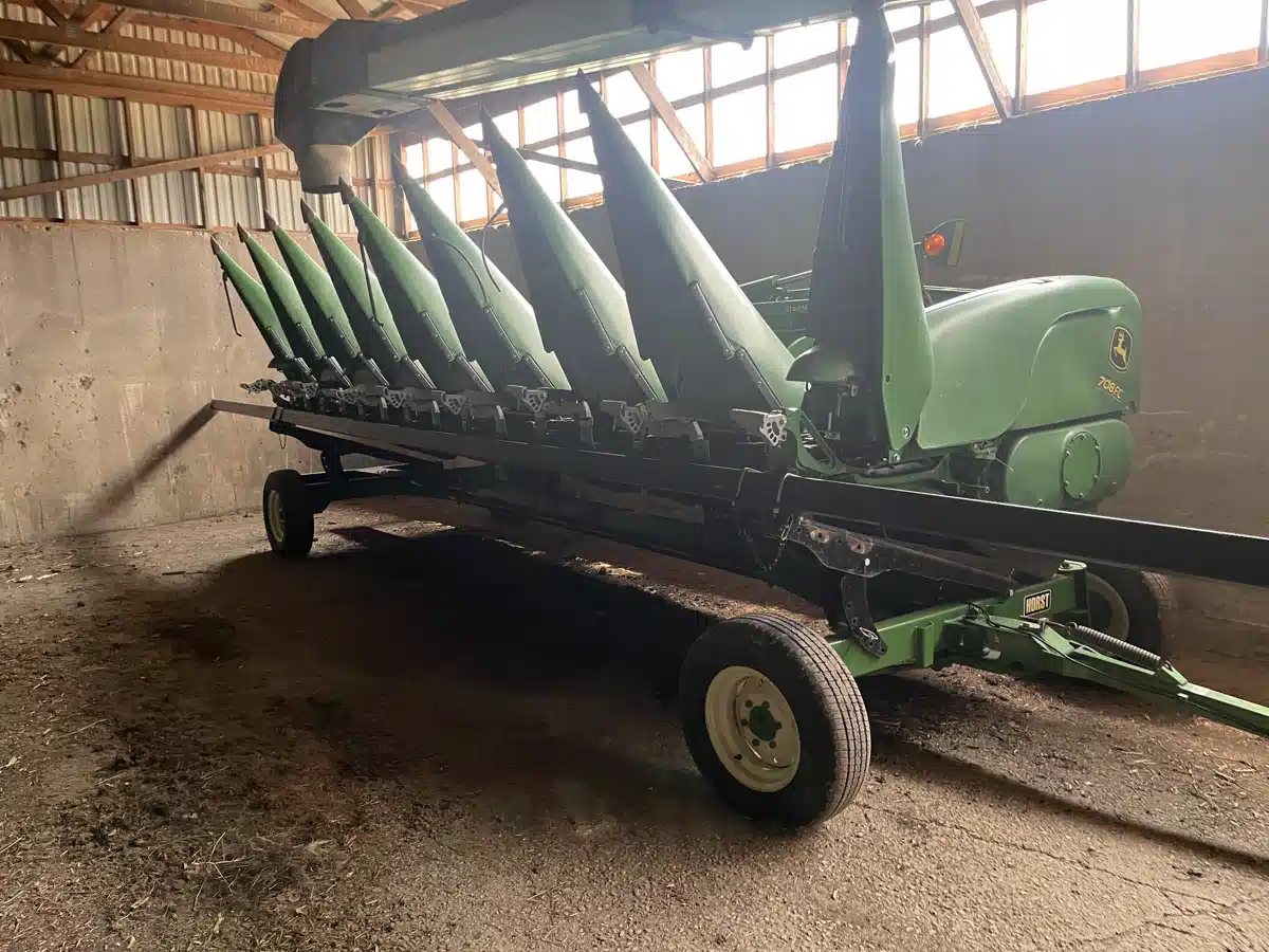 Gallery image 1 for Used 2018 John Deere 708FC Header - Row Crop