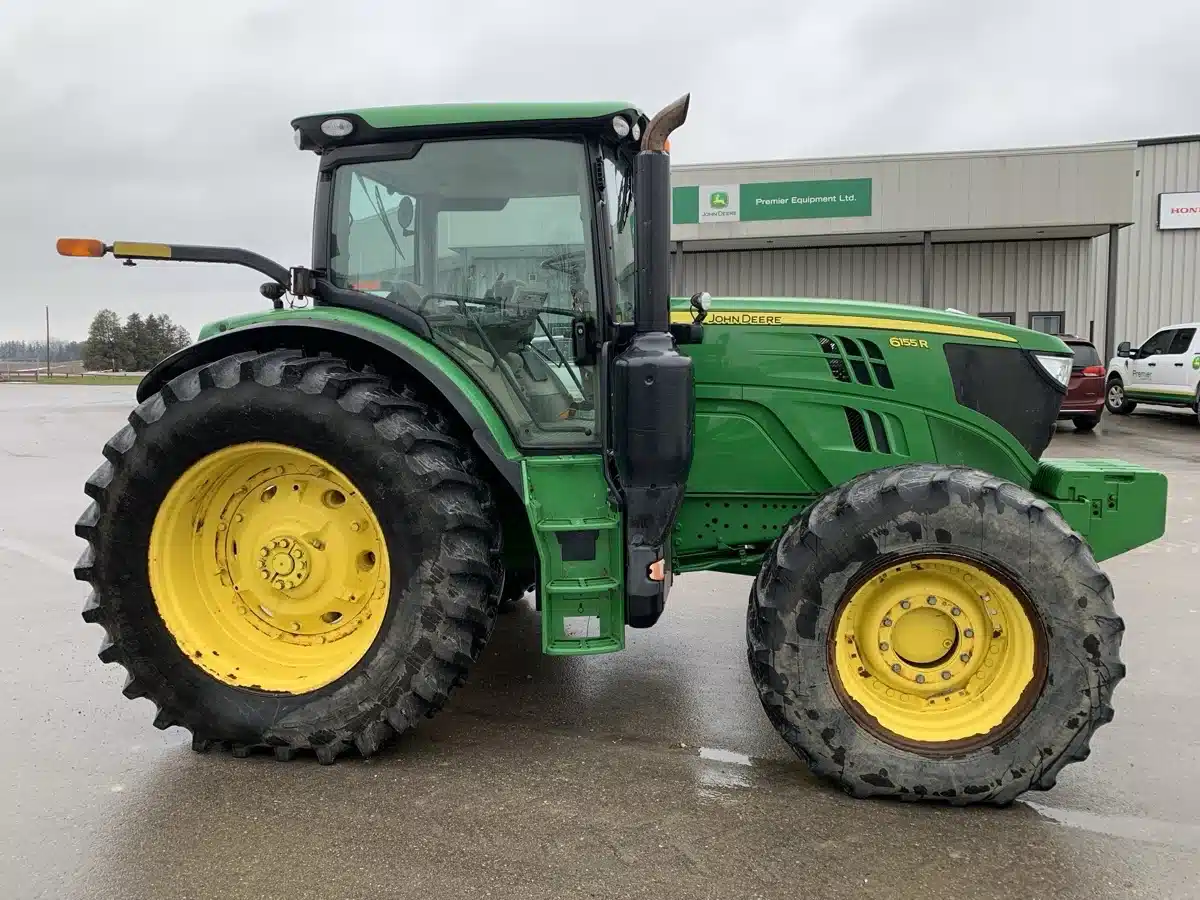 Gallery image 1 for 2016 John Deere 6155R Tractor
