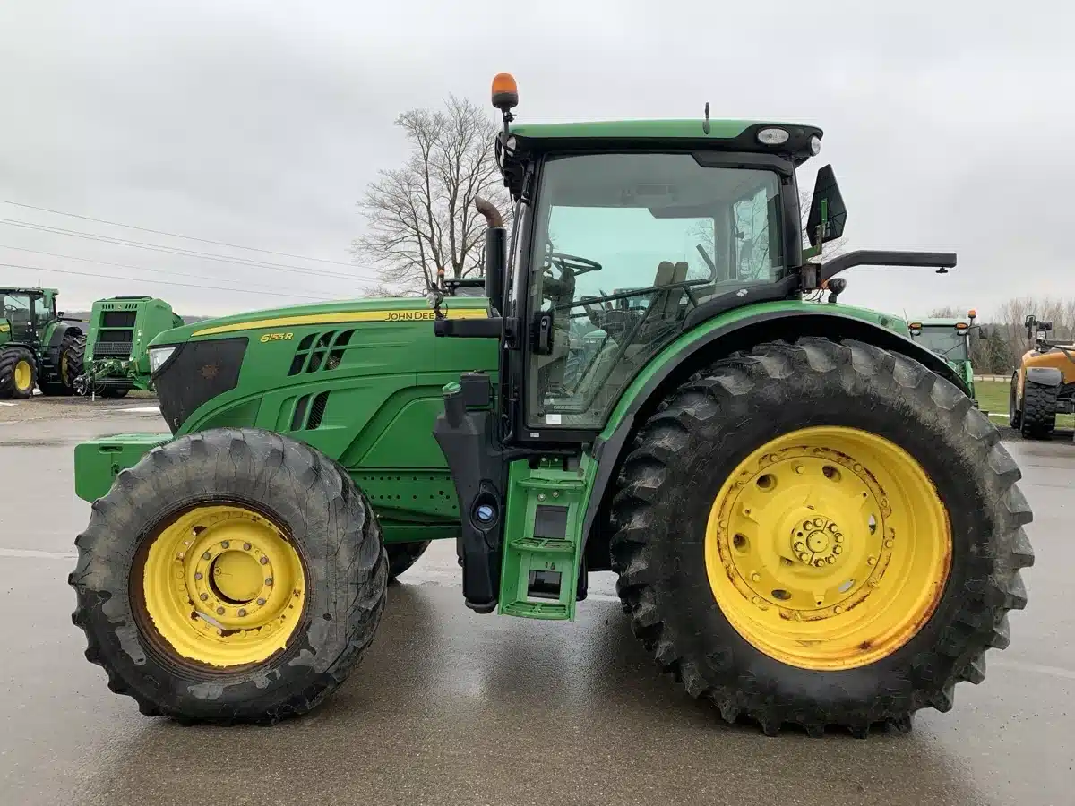 Gallery image 2 for 2016 John Deere 6155R Tractor
