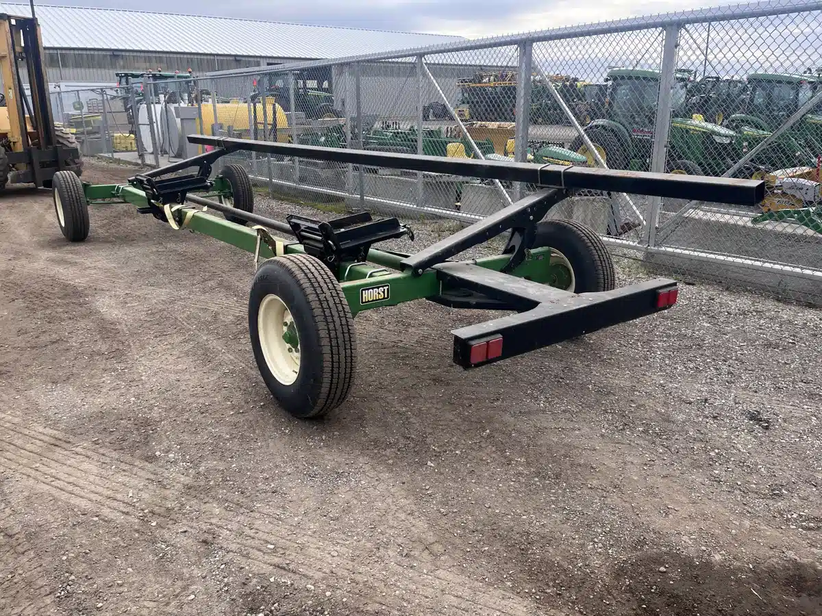Gallery image 2 for Used 2015 Horst Welding CHC 25 Header Cart