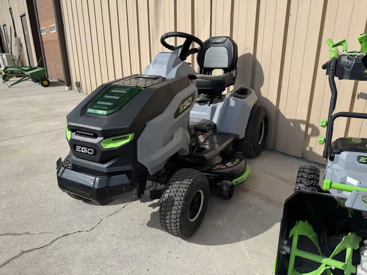 Gallery image 1 for Used 2023 EGO TR4204L Lawn Tractor