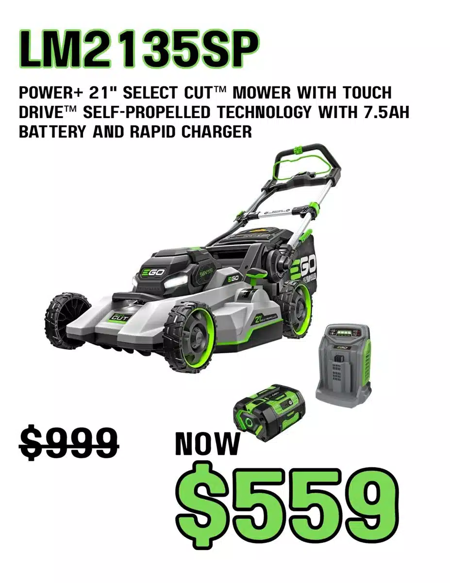 Gallery image 2 for Used 2024 EGO LM2135SP Mower - Walk Behind