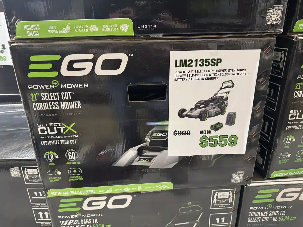 Gallery image 1 for Used 2024 EGO LM2135SP Mower - Walk Behind