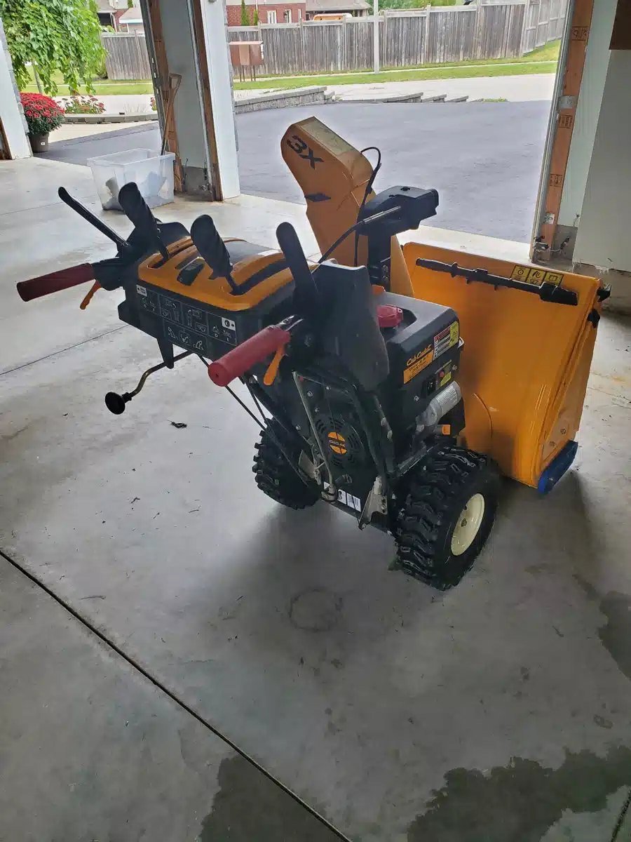 Used 2021 Cub Cadet 31AH5DVK596 3X24"HD Snow Blower