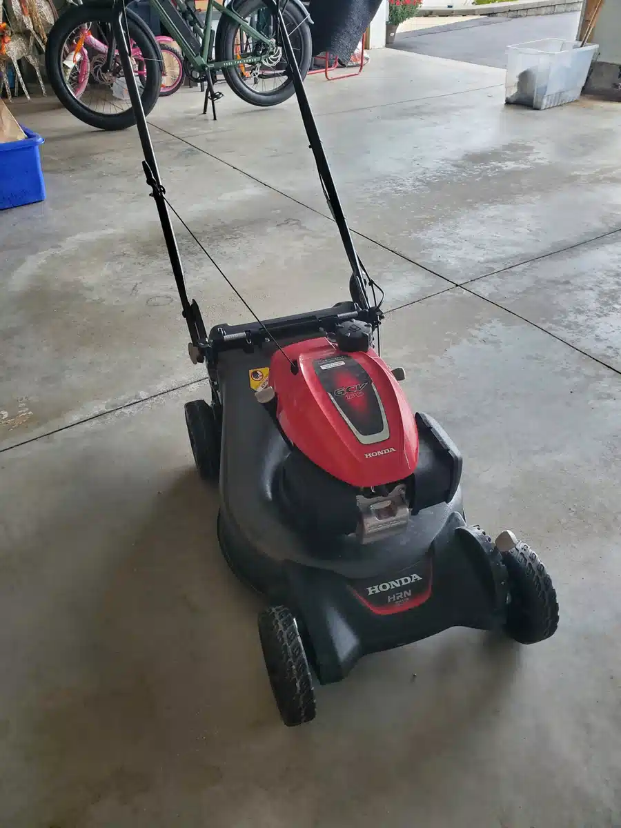 Used 2023 Honda HRN216 Mower - Walk Behind
