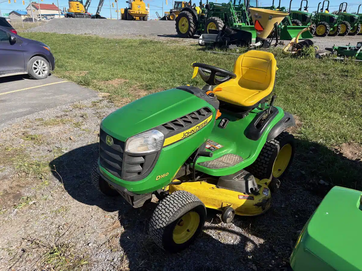 Used 2014 John Deere D160 Lawn Tractor