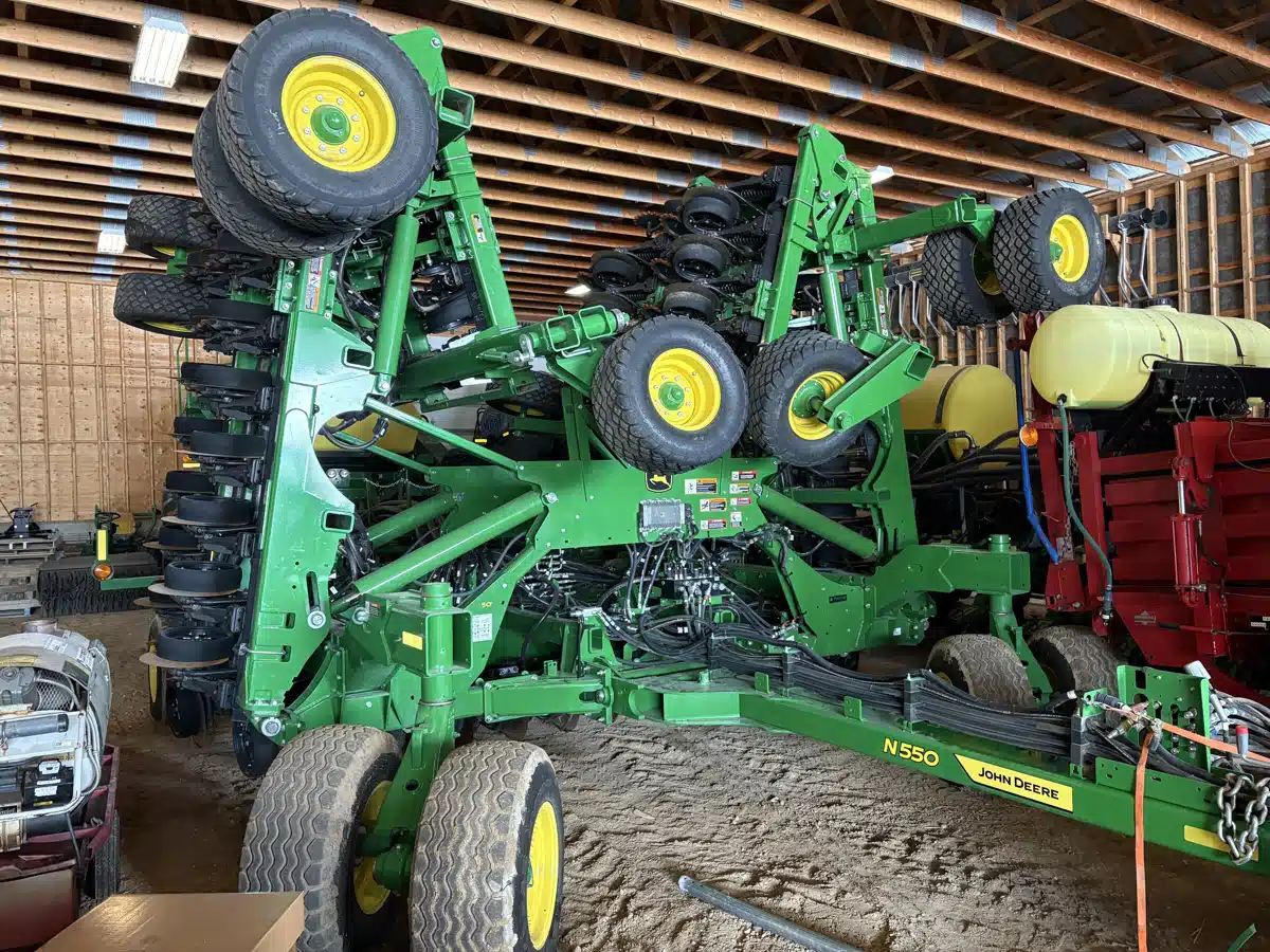Used 2024 John Deere N550 Air Drill