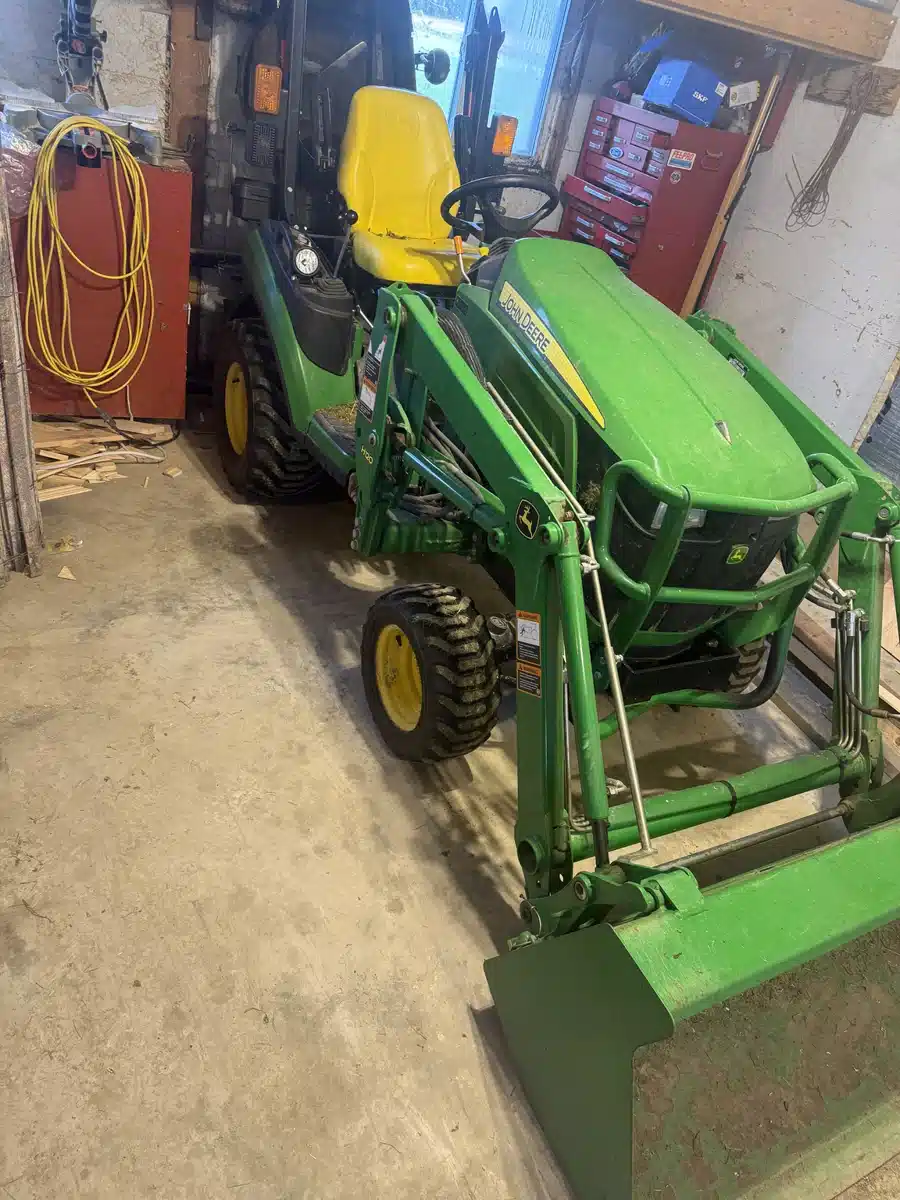 Used 2015 John Deere 1025R Tractor
