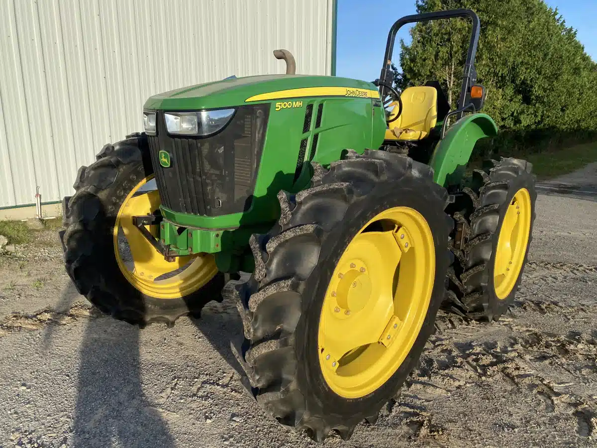 Gallery image 1 for Used 2015 John Deere 5100MH Tractor