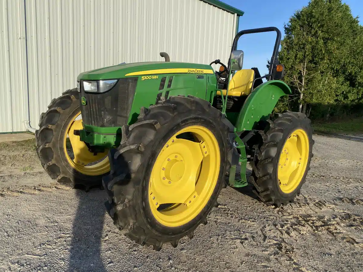 Gallery image 2 for Used 2014 John Deere 5100MH Tractor