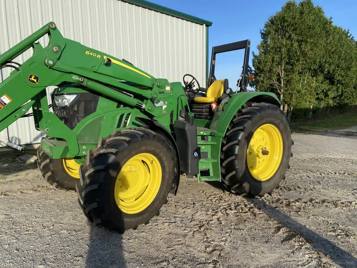 Gallery image 2 for Used 2017 John Deere 6130M Tractor