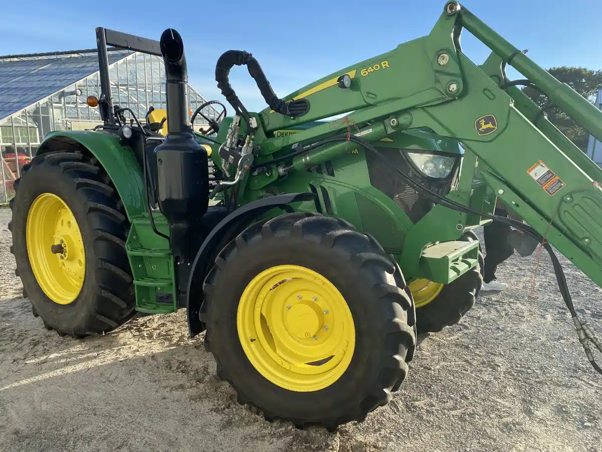 Used 2017 John Deere 6130M Tractor