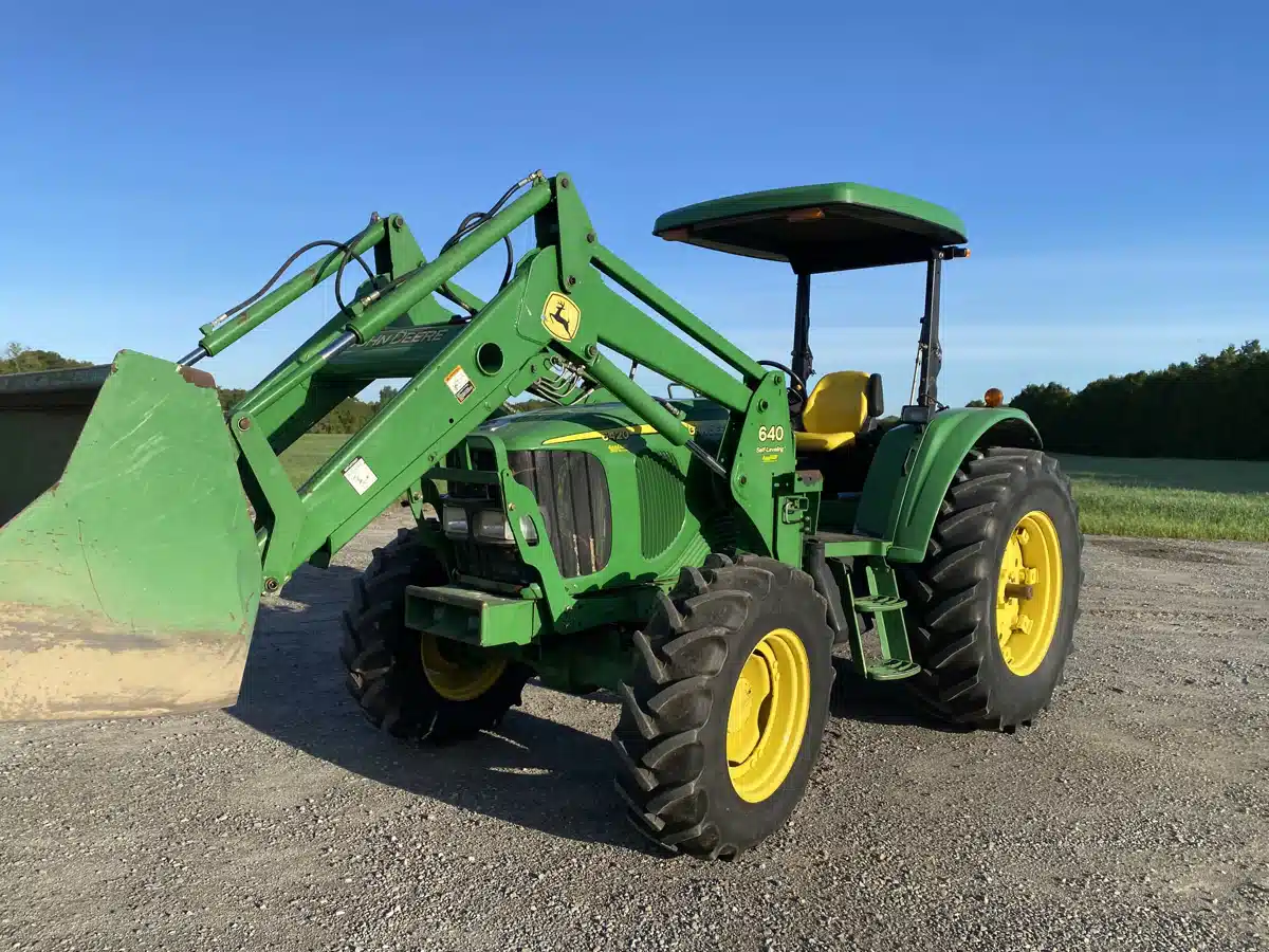 Used 2004 John Deere 6420 Tractor