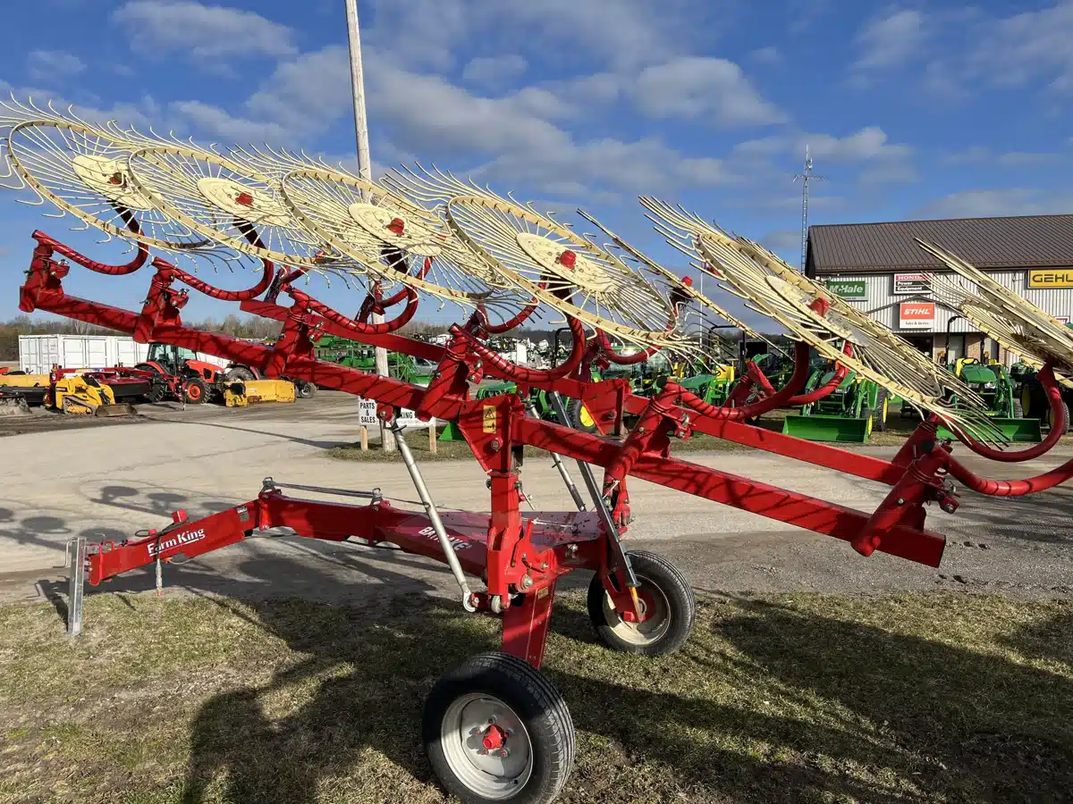 Gallery image 1 for Used 2018 Enorossi BATRAKE 12 Rake
