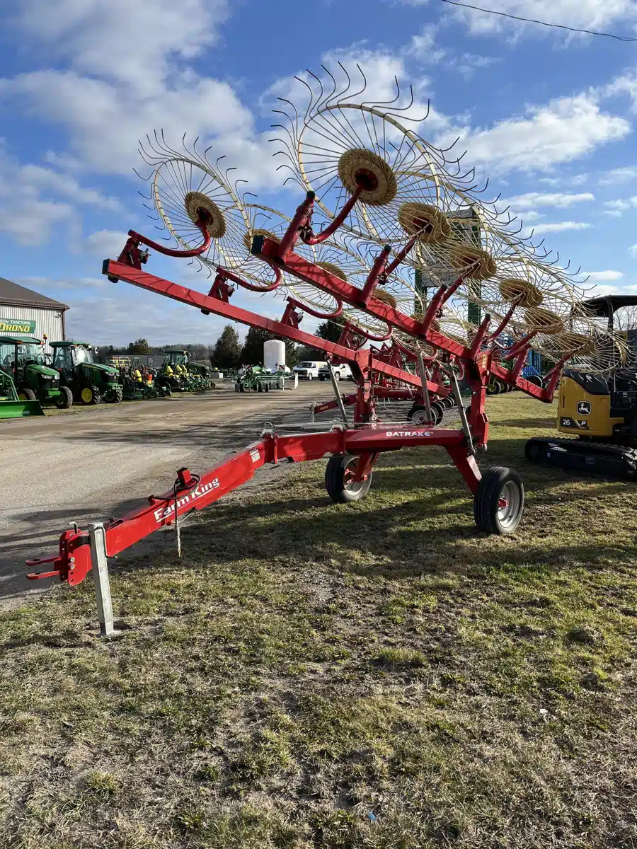 Gallery image 2 for Used 2018 Enorossi BATRAKE 12 Rake