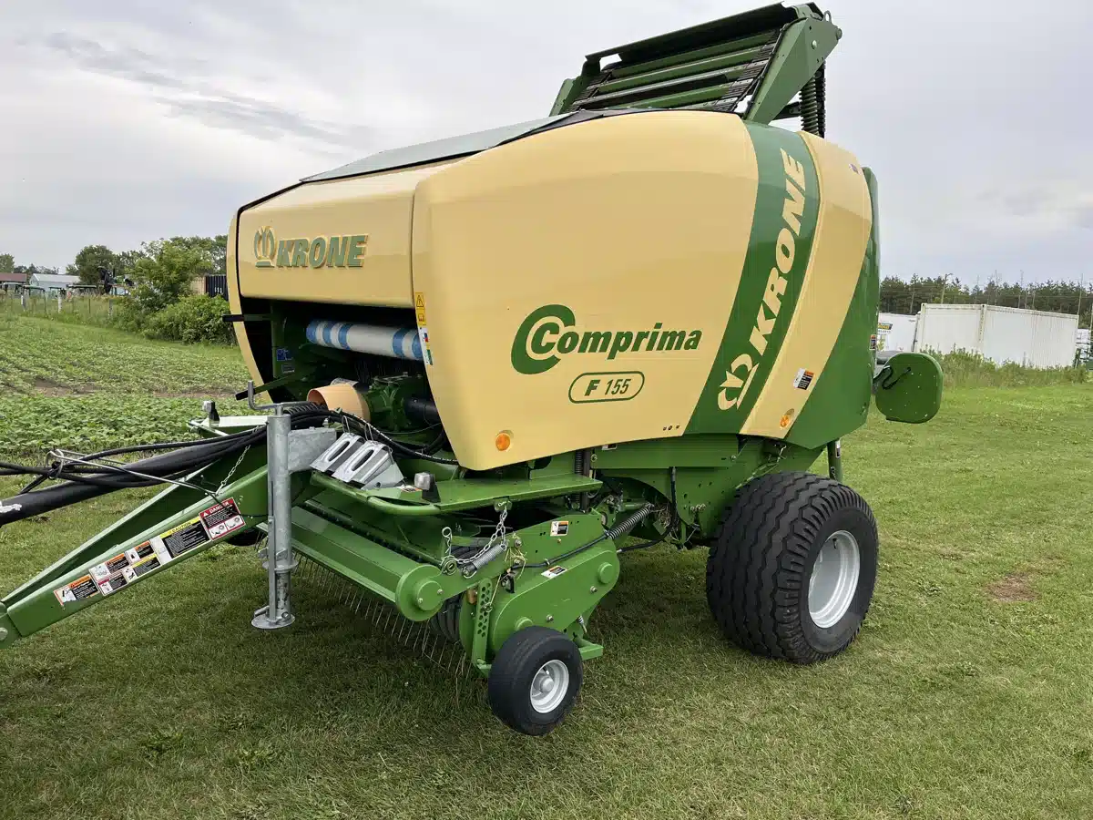 Gallery image 1 for Used 2018 Krone F155 Round Baler