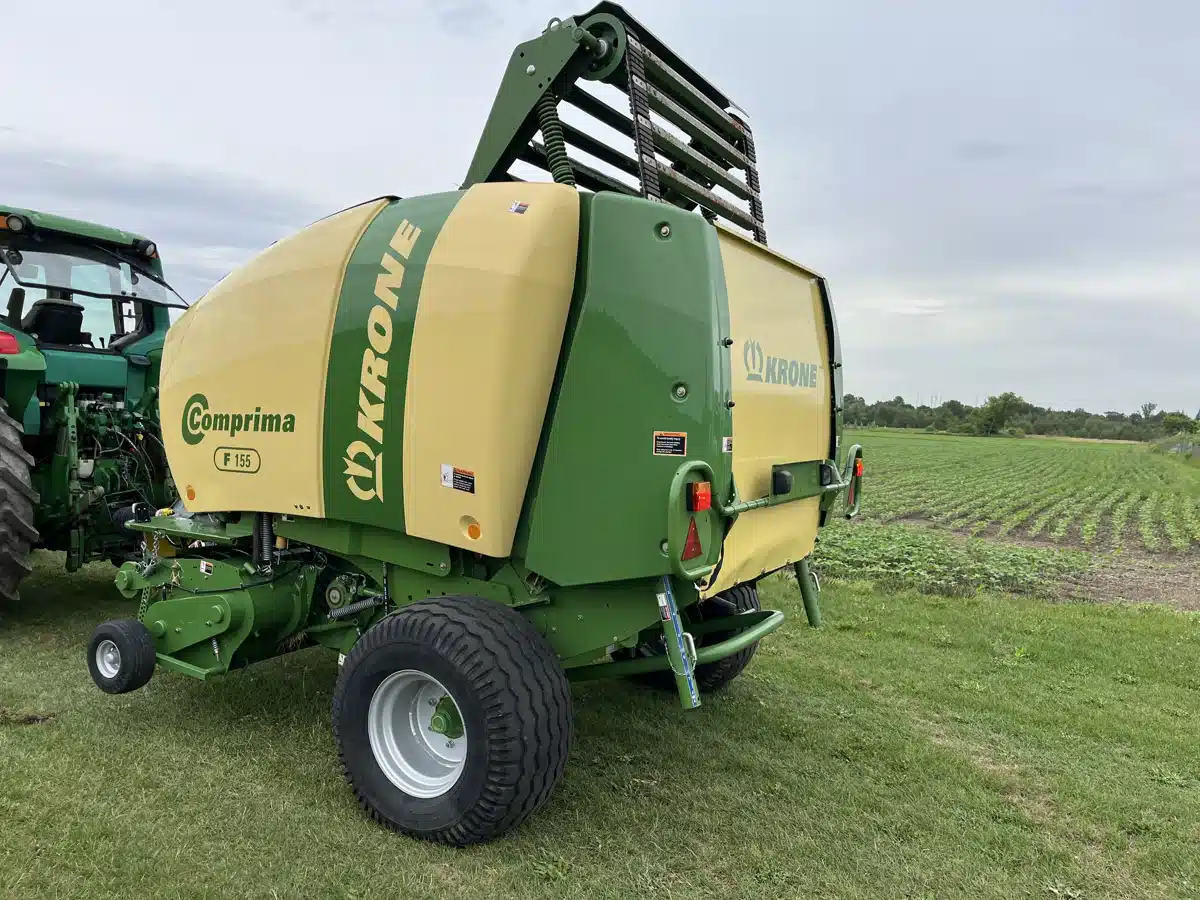 Gallery image 2 for Used 2018 Krone F155 Round Baler