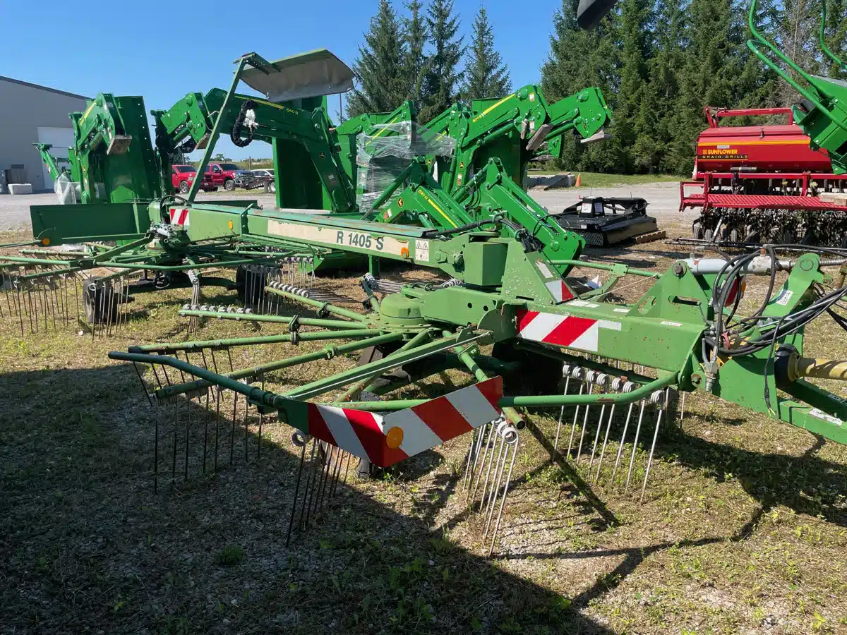 Gallery image 2 for Used 2009 Stoll R1405S Rake