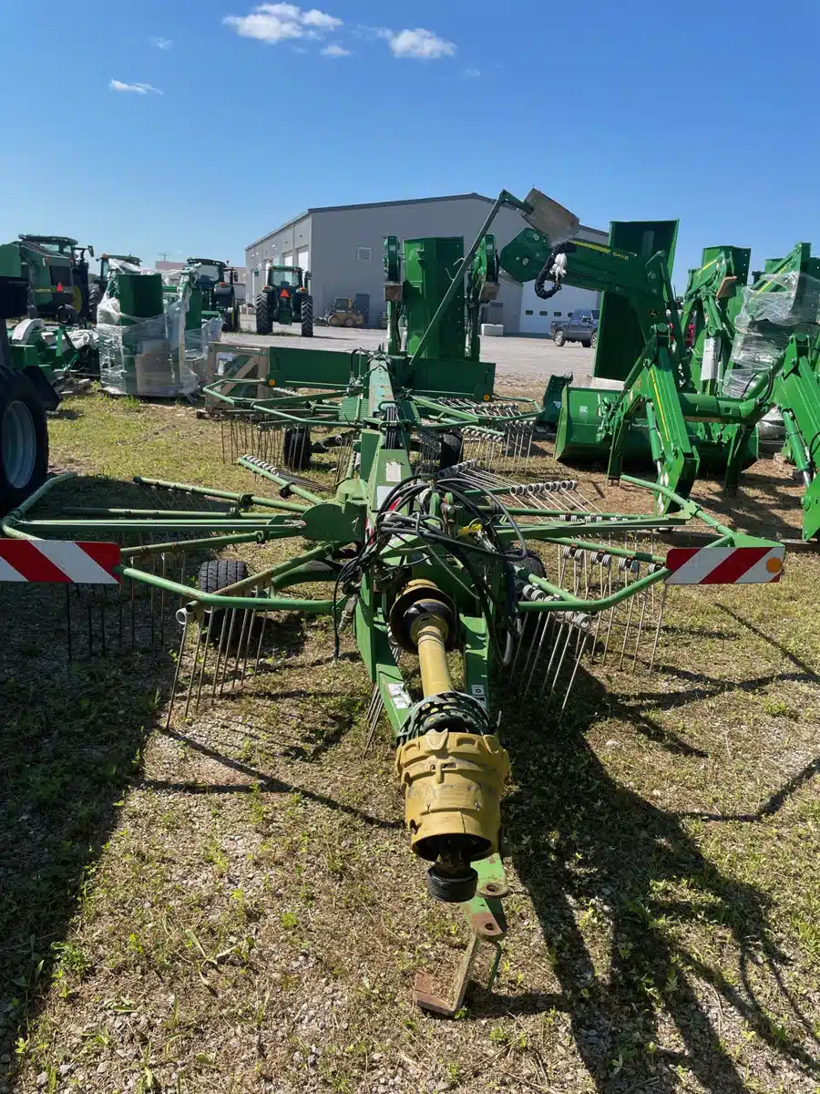 Used 2009 Stoll R1405S Rake