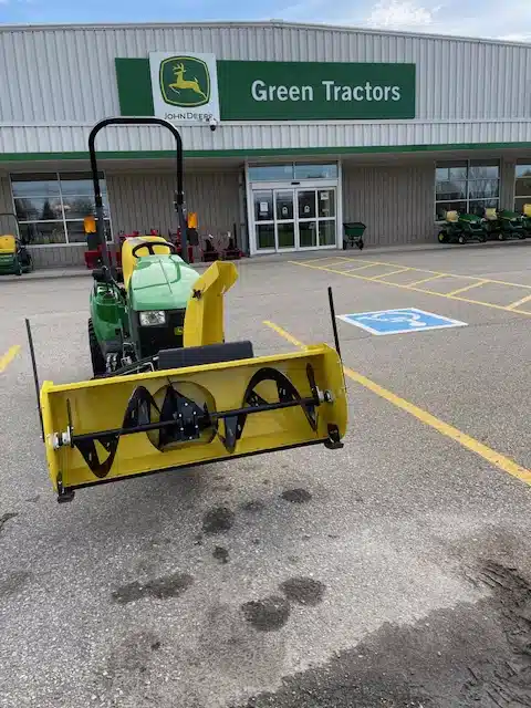 Gallery image 1 for 2021 John Deere 1023E Tractor