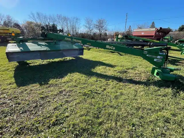 Gallery image 2 for Used 2003 John Deere 946 Disc Mower Conditioner