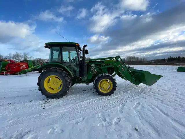 Gallery image 2 for Used 2021 John Deere 5090E Tractor