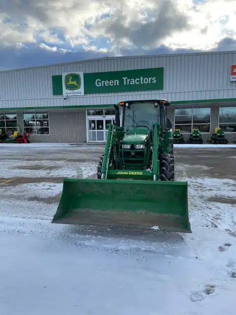 Gallery image 1 for Used 2021 John Deere 5090E Tractor