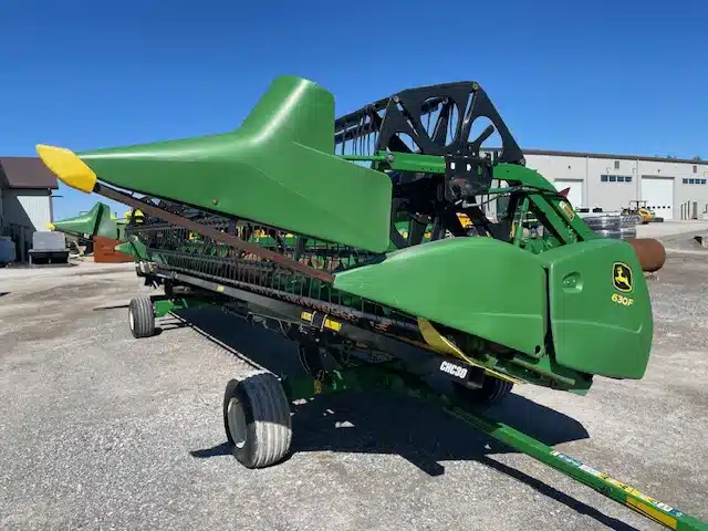 Gallery image 2 for 2012 John Deere 630F Header - Flex