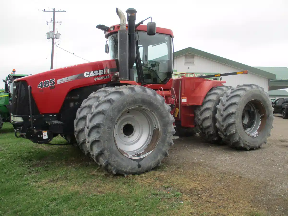 Gallery image 1 for Used 2011 Case IH STEIGER 485 Tractor
