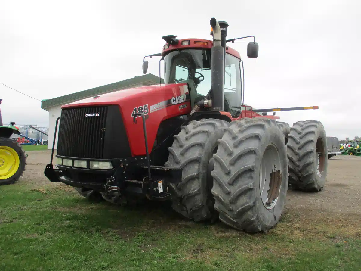 Gallery image 2 for Used 2011 Case IH STEIGER 485 Tractor