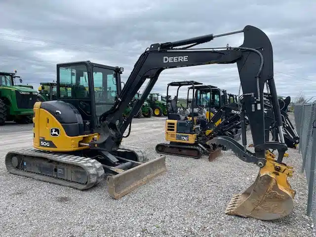 Gallery image 1 for 2023 John Deere 50G Excavator