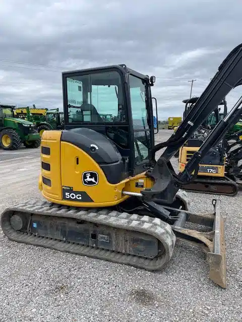 Gallery image 2 for 2023 John Deere 50G Excavator