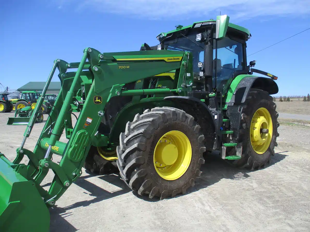 Gallery image 1 for Used 2023 John Deere 7R 210 Tractor