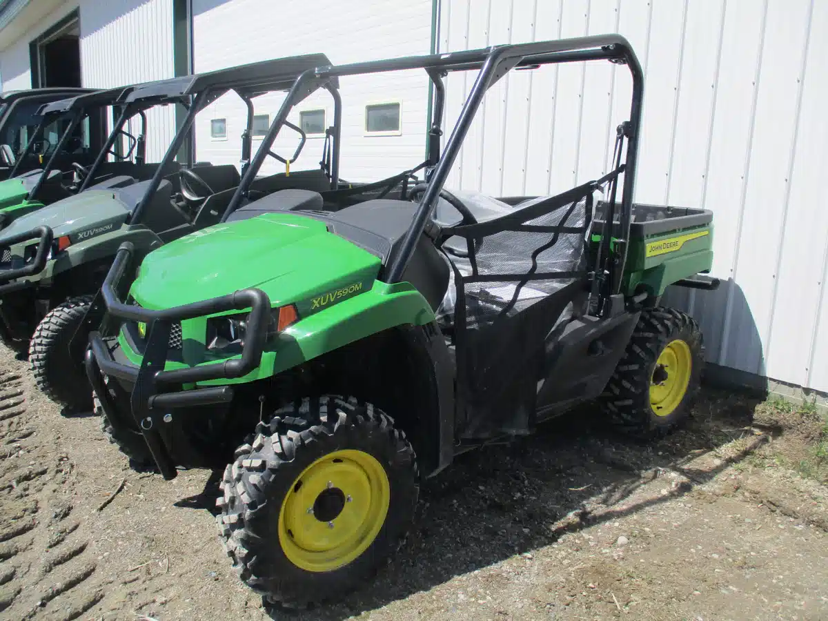 Gallery image 2 for 2024 John Deere XUV 590M ATV