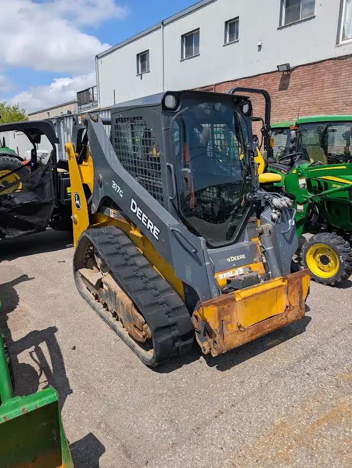 Gallery image 1 for Used 2018 John Deere 317G Track Loader